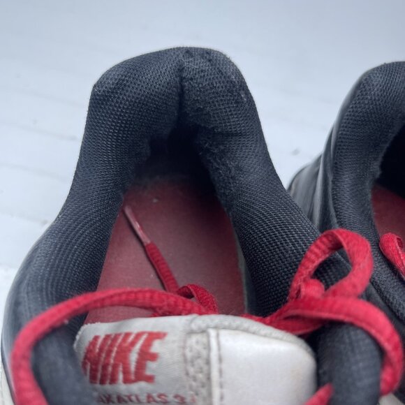 Y2K Nike Impax Atlas 3 Men's Shoes Red/Gray/White Running Size 11 Read* - Picture 16 of 16